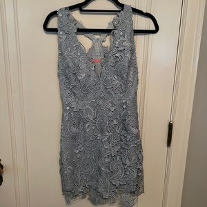Blue Free People Dress